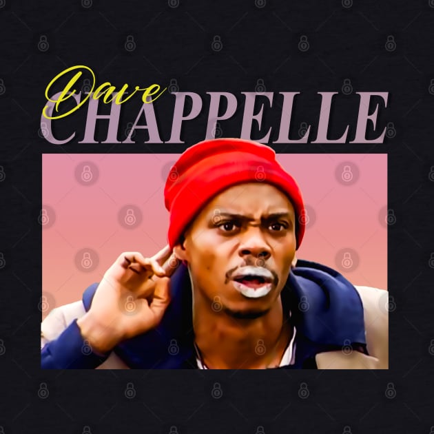 Dave Chappelle | Did Someone Say More Distance? by Alaknanda prettywoman